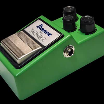 Ibanez TS9 Tube Screamer Overdrive Pedal with EBS Patch Cables-(No Box) image 4