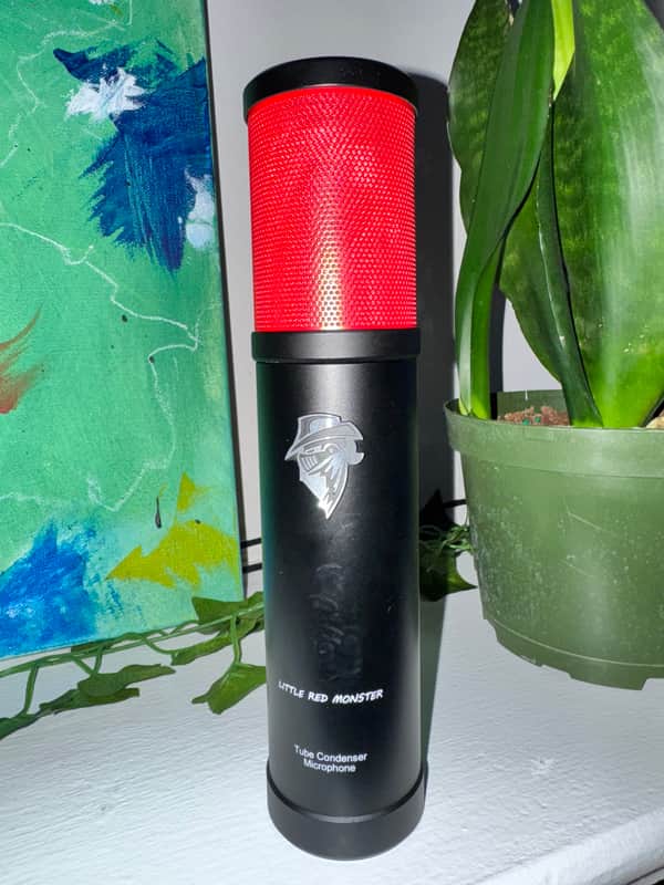 Weird Audio Little RED MONSTER Multi Pattern Tube Microphone image 1