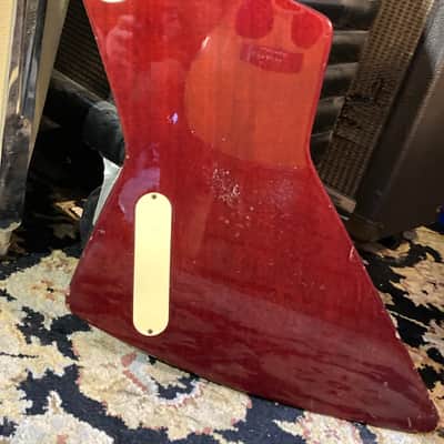 Greco EX800H Hamer Style Explorer MIJ 1978 - Cherry 🍒 Sunburst image 5