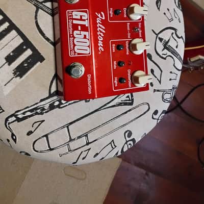 Fulltone GT-500 2010s - Red image 1