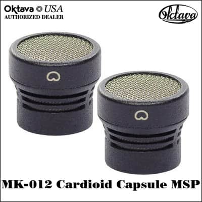 Oktava - MK-012-01 MSP2 - Consecutive Serial Numbers - Extremely RARE Stereo Pair - 2026 - Black - New image 2