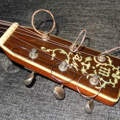 MADE IN JAPAN 1979 - MORALES BM70 - VERY UNIQUE - MARTIN OOO STYLE - ACOUSTIC GUITAR image 8