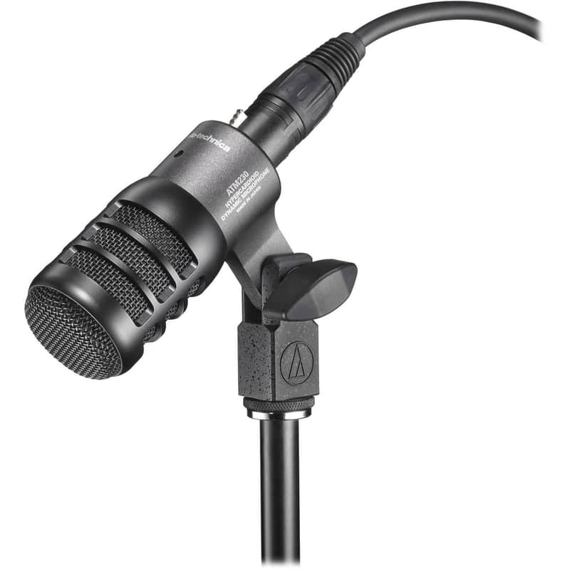 Audio-Technica ATM230 Hypercardioid Dynamic Instrument Microphone image 1