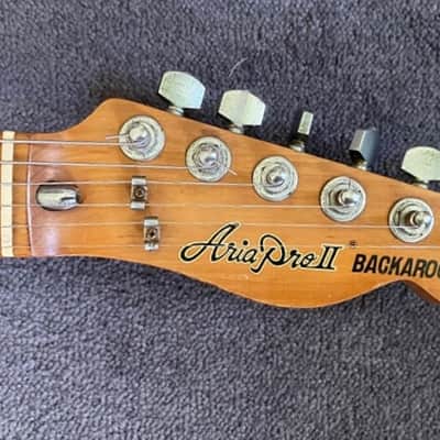 Aria Telecaster 1976 - Natural Bild 3