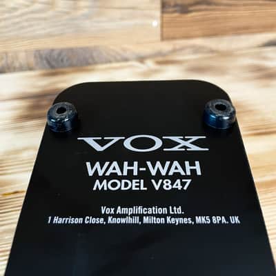 Vox Effektpedal, V847, Wah-Wah image 5