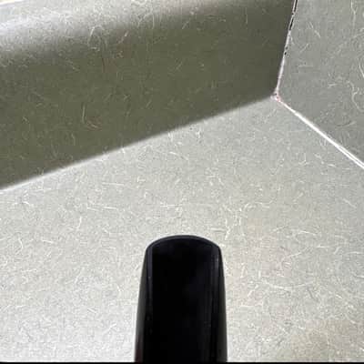E. Rousseau 4R Classic Baritone Saxophone Mouthpiece - Black Hard Rubber image 9