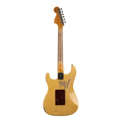 Fender Custom Shop 1969 Stratocaster Heavy Relic Guitar - Aged Vintage White - CHUCKSCLUSIVE - #R111533 image 3