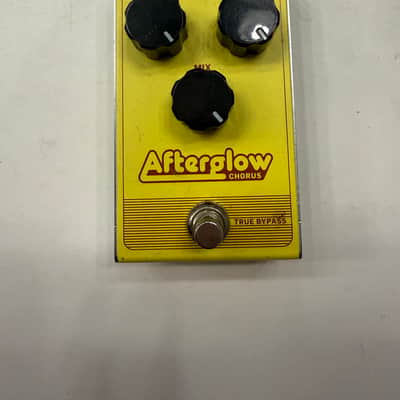 TC Electronic Afterglow Analog Chorus True Bypass Guitar Effect Pedal image 1