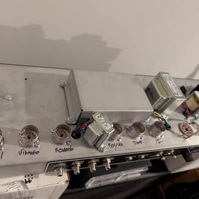 James Engineering Deluxe Reverb clone chassis-only (w/out tubes) image 11