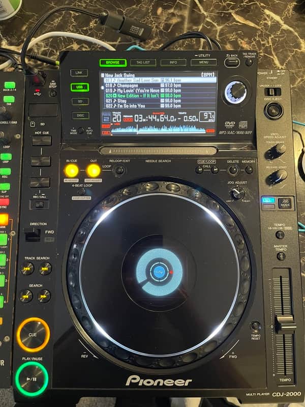 Pioneer CDJ2000