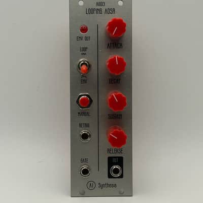 AI Synthesis AI003 Looping ADSR Envelope Generator Silver image 1