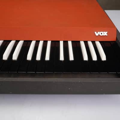 Vox V301 E Continental Organ Made In Italy #58907 image 7