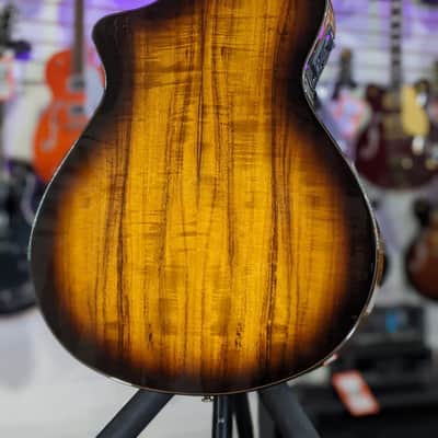 Breedlove ECO Pursuit Exotic S Concert CE Acoustic-Electric - Edgeburst Koa Auth Deal Free Ship! 638 image 8