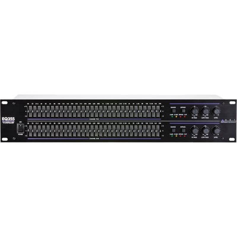 ART EQ355 – Dual 31 Band EQ - (B-Stock) image 1