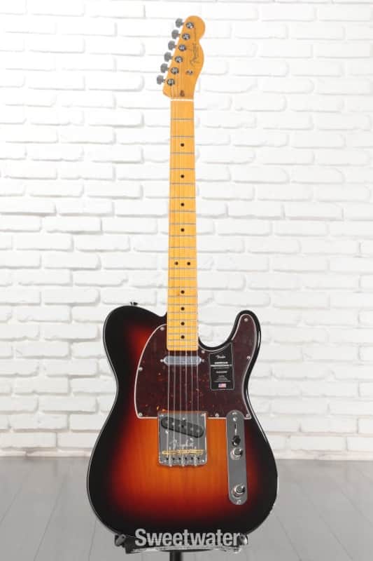 Fender American Professional II Telecaster - 3-color Sunburst with Maple Fingerboard (TeleAP2MSBd3) image 1