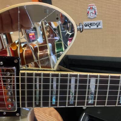 Washburn Cracked Mirror Idol. Last 2 guitars. image 4