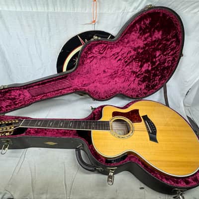 Taylor 655-CE 655ce 12-string Acoustic Guitar with Case 2000 image 1