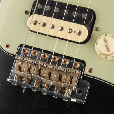 Fender Masterbuilt David Brown '60s HSS Stratocaster 2025 - Black Journeyman image 5