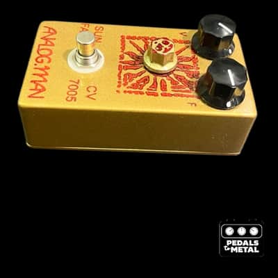 Analogman Sun Face Mullard CV7005 Germanium Fuzz -x19209 image 14