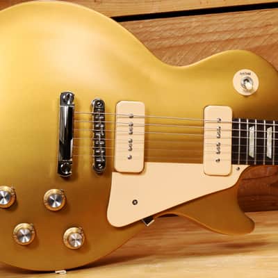 Gibson Les Paul Studio '60s Tribute with P90s 2011 +HSC - Worn Goldtop 11497 image 4