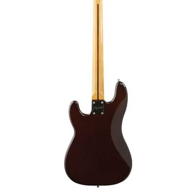 Squier Classic Vibe 70s Precision Bass Maple Neck Walnut image 5
