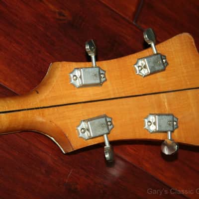 1947 D'Angelico Tenor archtop guitar (DAN0002) image 5