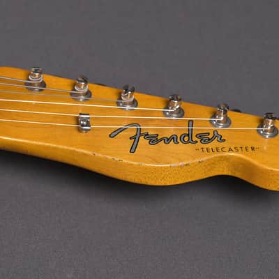 Fender Custom Shop Telecaster 1960 Custom JRN/CC Aztec Gold image 14