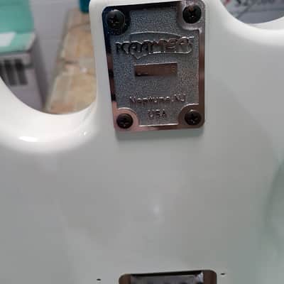 Kramer Baretta Not Reissue 1984-85 Cream image 2