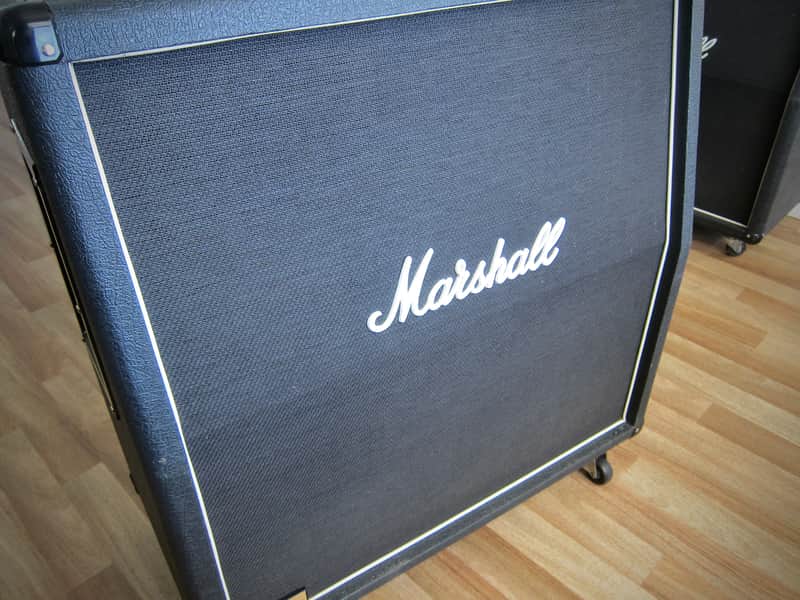 MARSHALL 1960A 4X12 Guitar Speaker Cabinet Clean Circa-2002-Black image 1