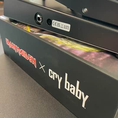 Dunlop IM95K Iron Maiden Signature Killers Cry Baby Wah 2026 - Present - Black / Yellow image 4