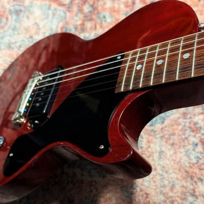 2015 Gibson Les Paul Junior- Heritage Cherry UPGRADES & Video image 10