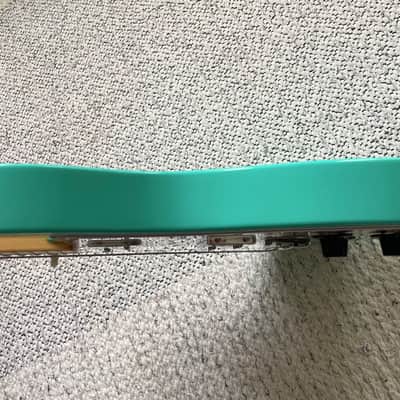 Fender MIJ Limited Edition '70s Reissue Telecaster Deluxe 2020 - Sea Foam Green image 16