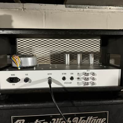 Dunwich Amplification The Thing That Should Not Be Tube Preamp Head - Black Stain Mark IIc+ image 5