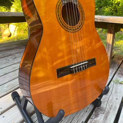 Fender Gemini I Vintage Classical Guitar Rare image 1