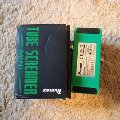 Ibanez TSMINI Mini Tube Screamer 2015 - Present - Green image 2