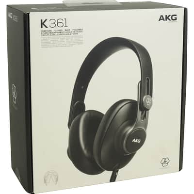 AKG K361 Closed Back Pro Studio Recording Podcasting Headphones 50mm Drivers image 10