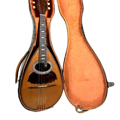 Mandoline de Concert Luigi Tamagno de 1904 image 17