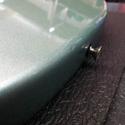 Hohner Rockwood PRO RP150G Electric Guitar Metallic Green image 10