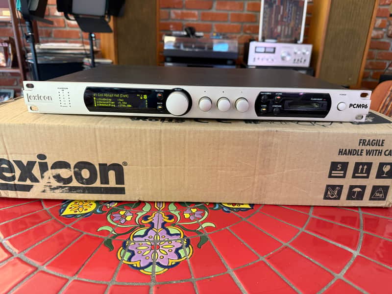 Lexicon PCM96 Stereo Reverb / Effects Processor 2010s - Silver image 1