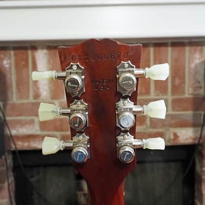 Gibson Les Paul Studio Vintage Mahogany 2003 - 2007 - Worn Brown image 12
