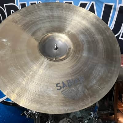 Sabian – 20" AA Raw Bell Crash Cymbal – 1900g – New in Bag – Brilliant image 7