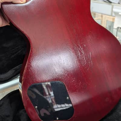 Gibson Les Paul - Modern Studio - 2013 - Wine Red - Satin Finish image 4