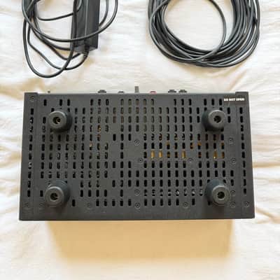 Universal Audio OX Amp Top Box Attenuator GREAT CONDITION! - Silver/Brown/Black image 5