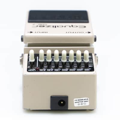 【used】BOSS / GE-7 Equalizer Made in Japan【GIB Yokohama】【price included SHIPPING & IMPORT TAX & VAT】 image 6