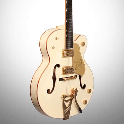 Gretsch G-6136T59 VS 1959 White Falcon Electric Guitar (with Case) image 4