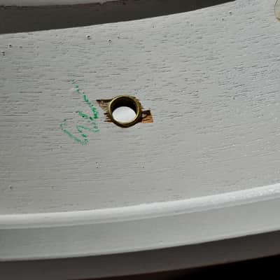Ludwig Black Oyster Pearl Super Classic 1963-1964 image 20