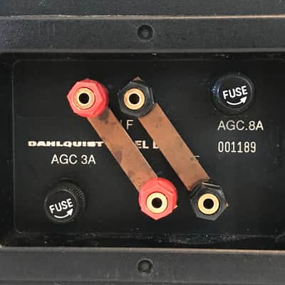 Dahlquist DQ-8 Original Time Aligned Vifa Drivers Denmark image 7