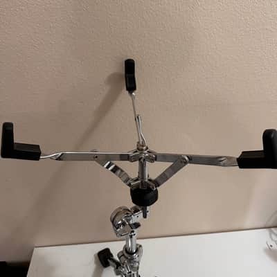 Tama HS80W Roadpro Series Double-Braced Snare Drum Stand with QuikSet Tilter 2010s - Chrome image 2