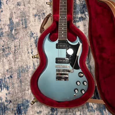 Gibson SG Special 2019 - Present - Faded Pelham Blue image 5