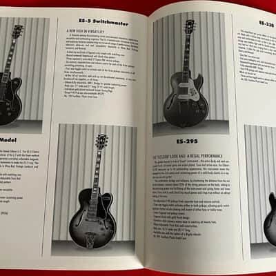 Gibson- HISTORIC COLLECTION Catalog,  1998, with Color Key image 7